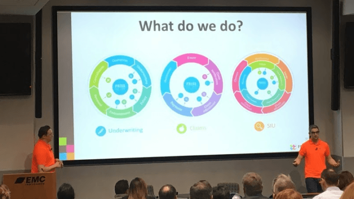 FRISS presents at EMC