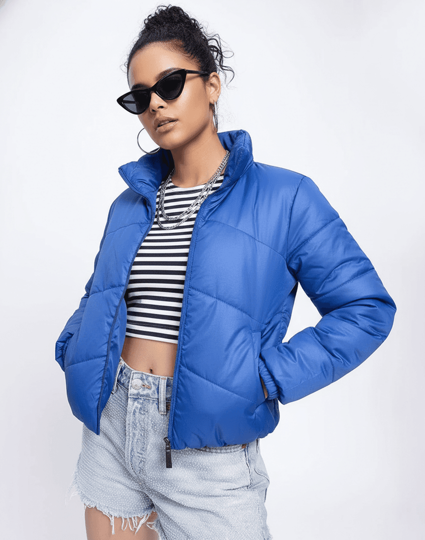 SASSAFRAS Red One Shoulder Top