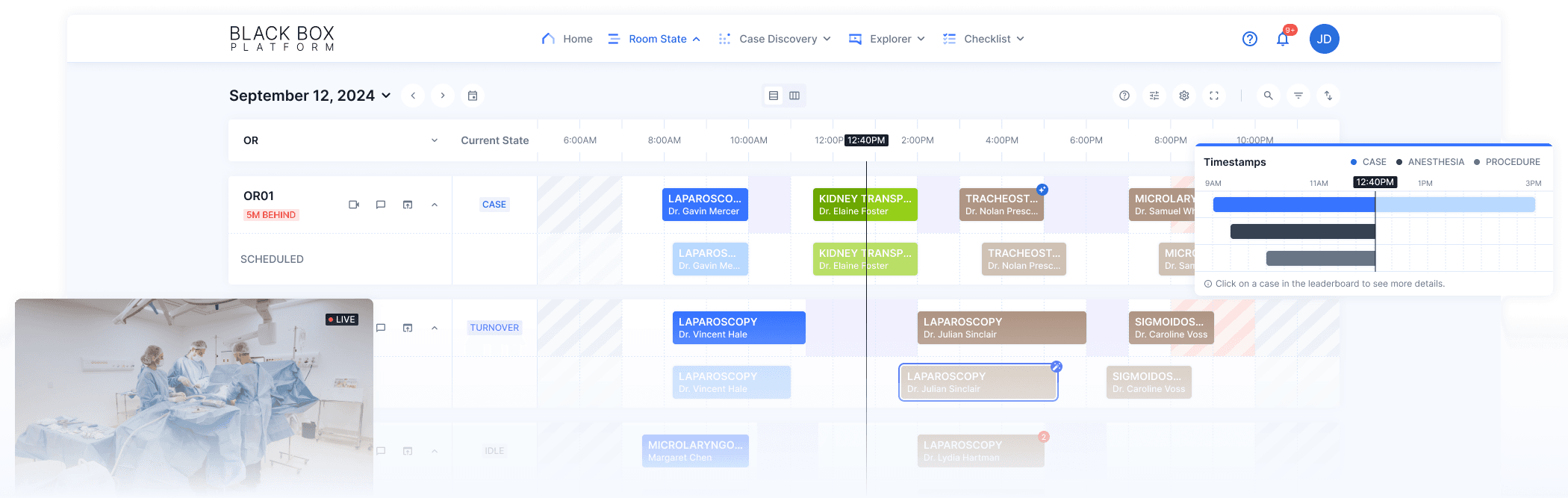 Room State module UI