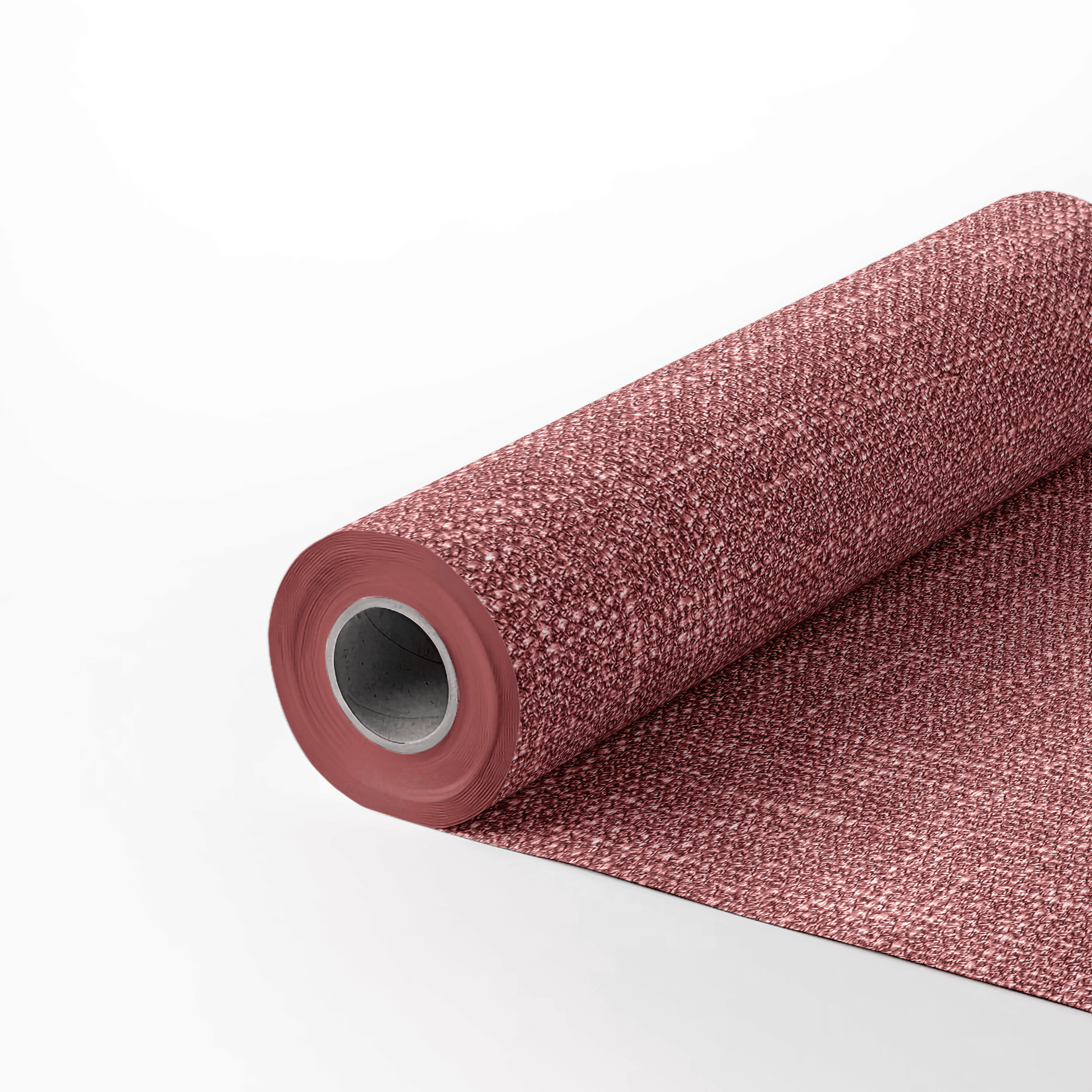 Rolo de tecido Torck Caéte cor 75 Goiaba