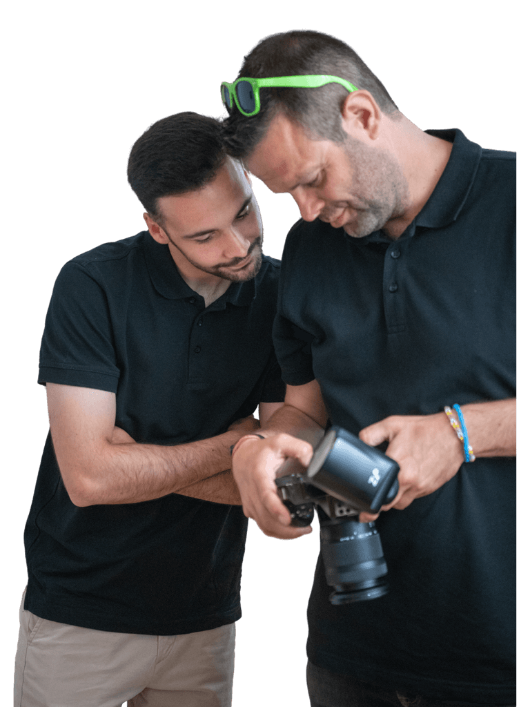 A smilintg girl holding books
