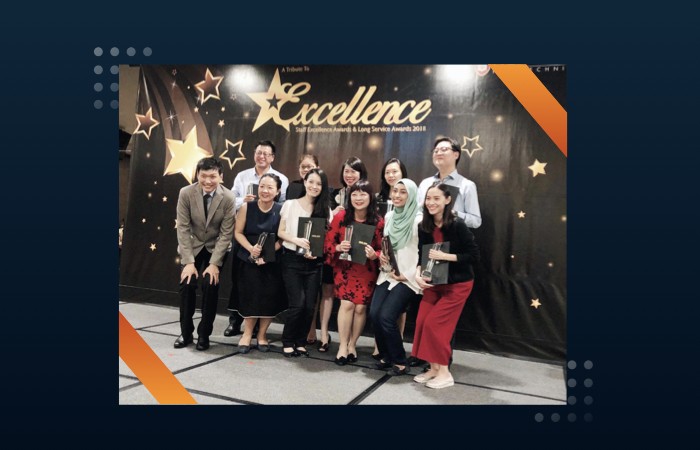 Staff Excellence Award (Innovation Award)
