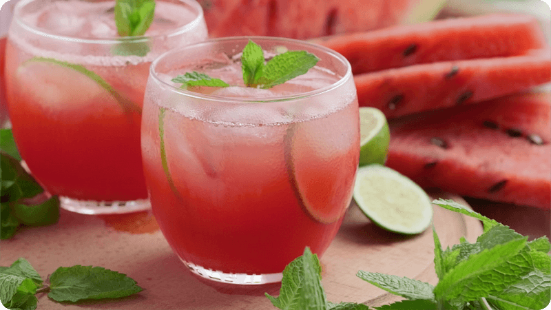 Watermelon Mojito