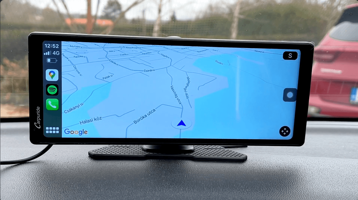 Apple Carplay fejegység - Carpuride W903