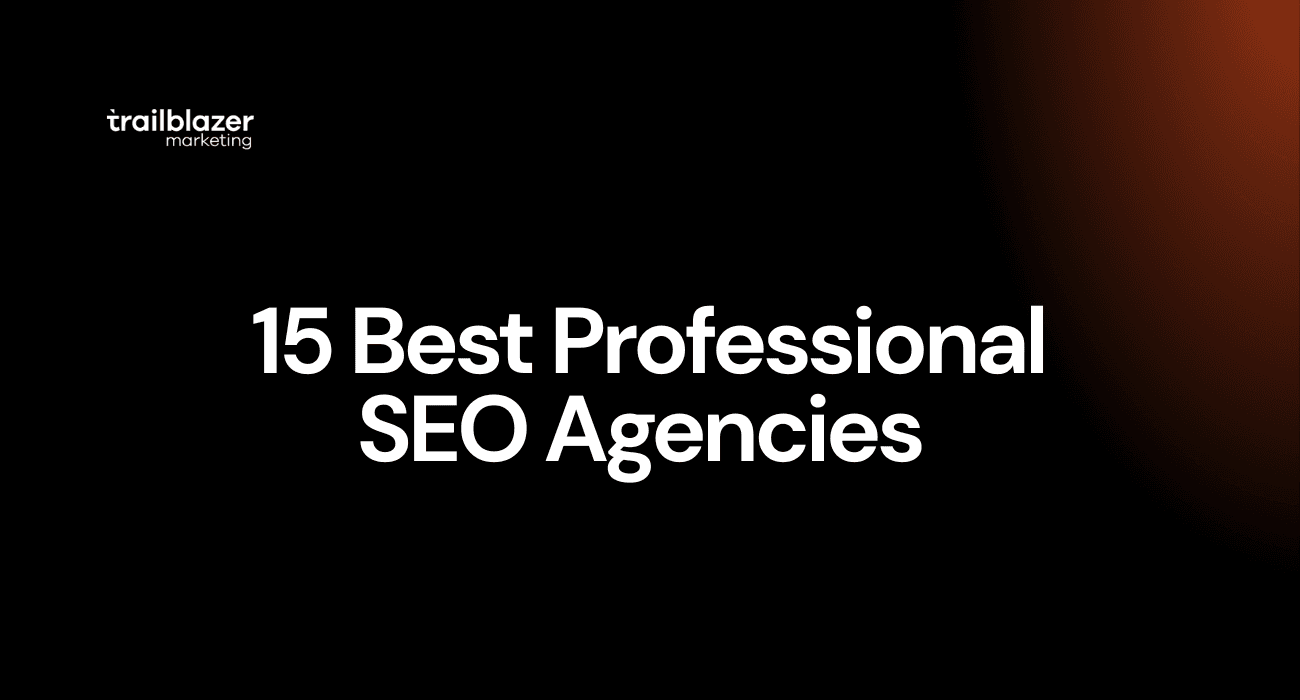 15 Best Professional SEO Agencies 