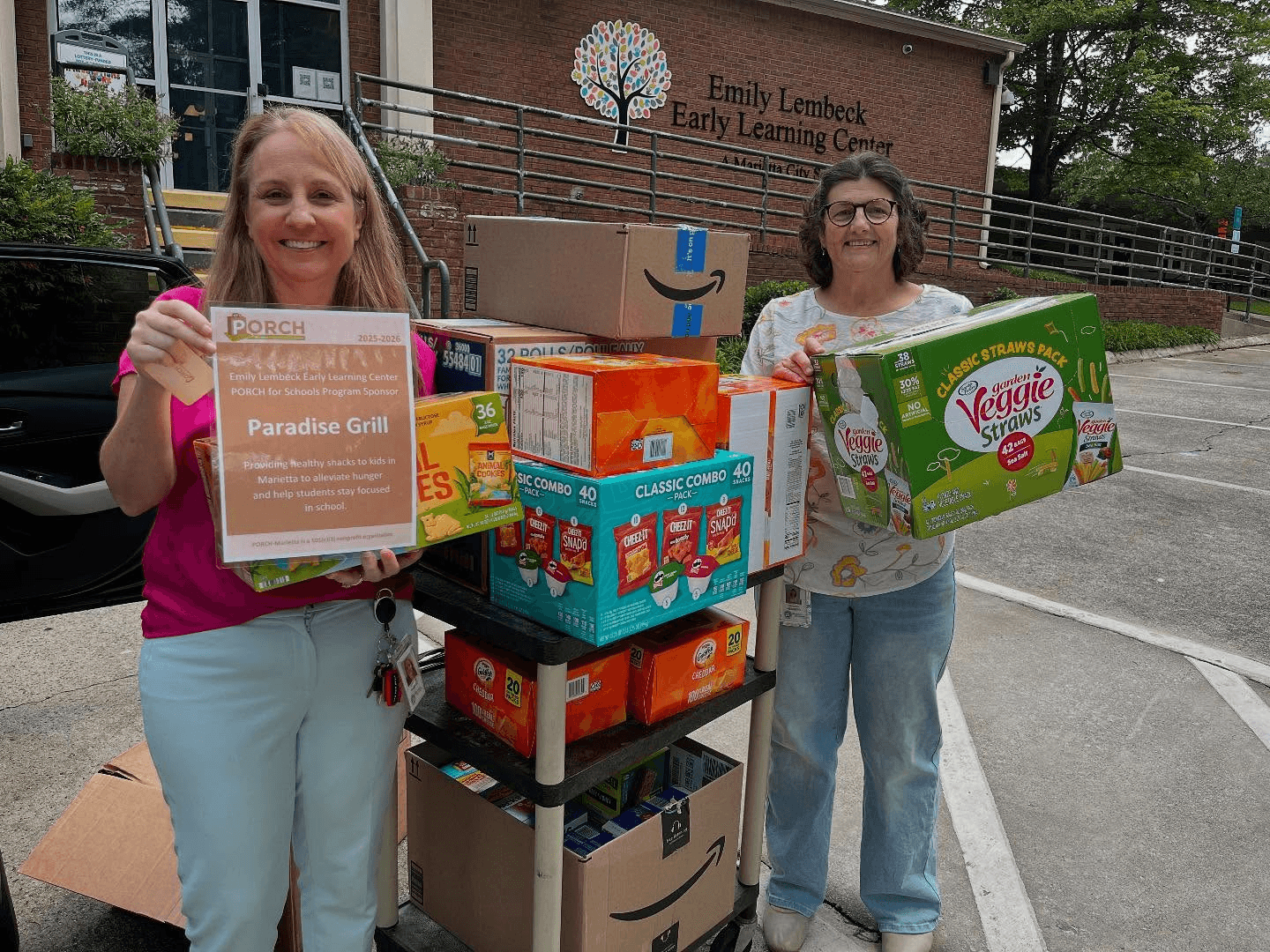 PORCH Volunteers