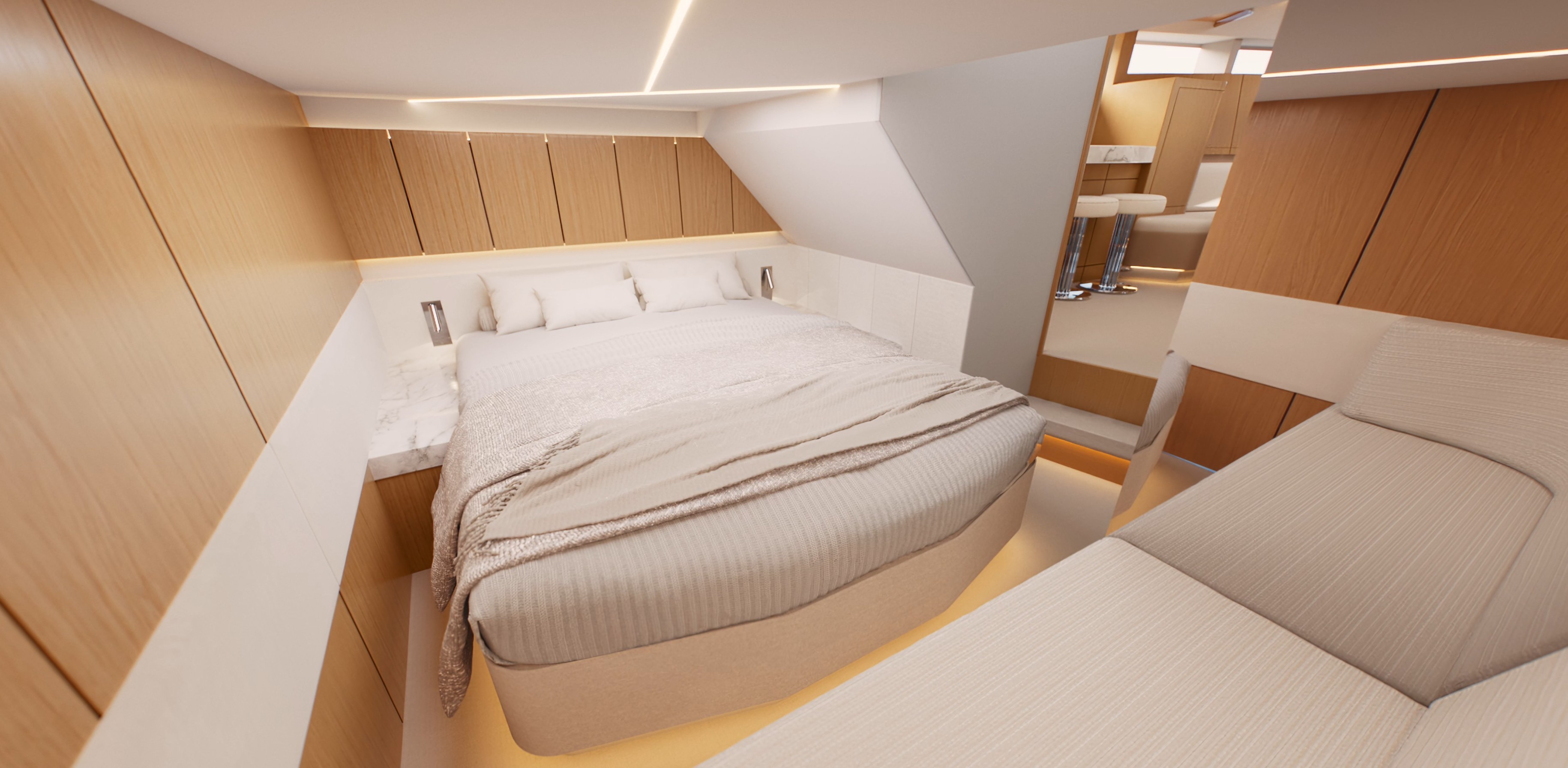 Second NTO interior detail
