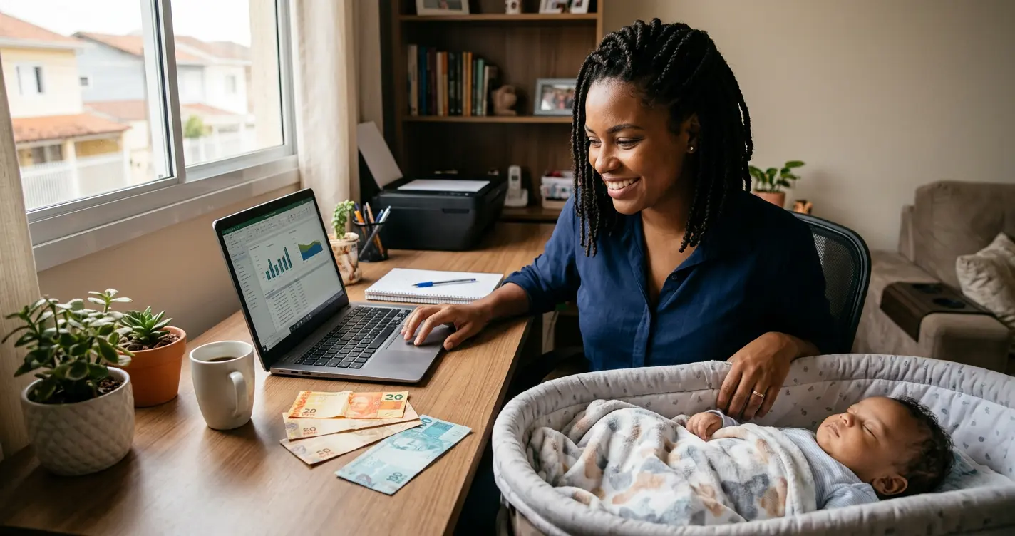 Como solicitar o auxílio maternidade