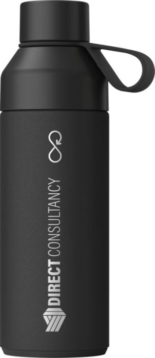 Ocean Bottle 500 ml von hinten mit gravur