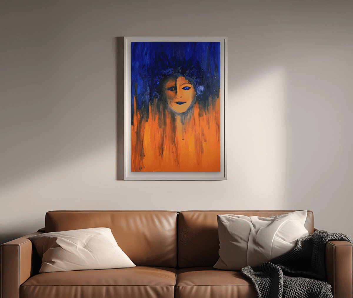 premium art poster and canvas prints, with originals available, from QART , of the artwork " You’re crazy, you need to go! "