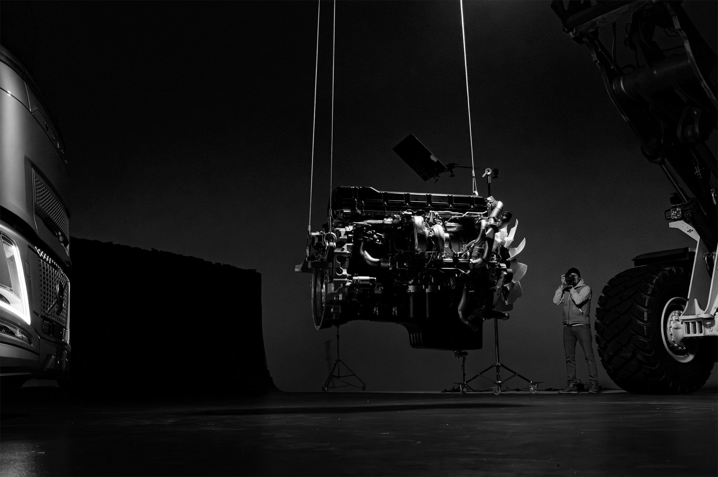 The engine - bts