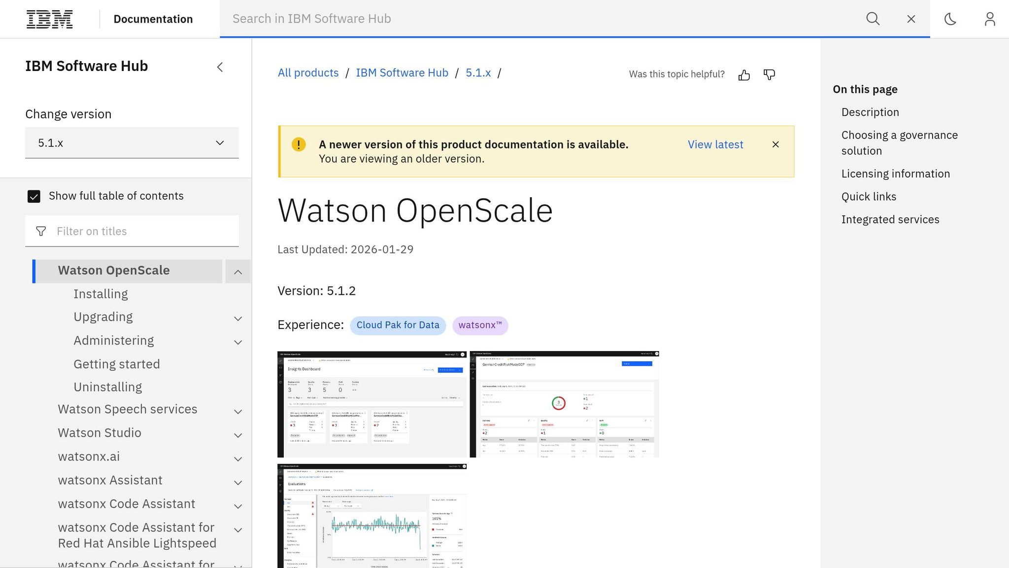 IBM Watson OpenScale