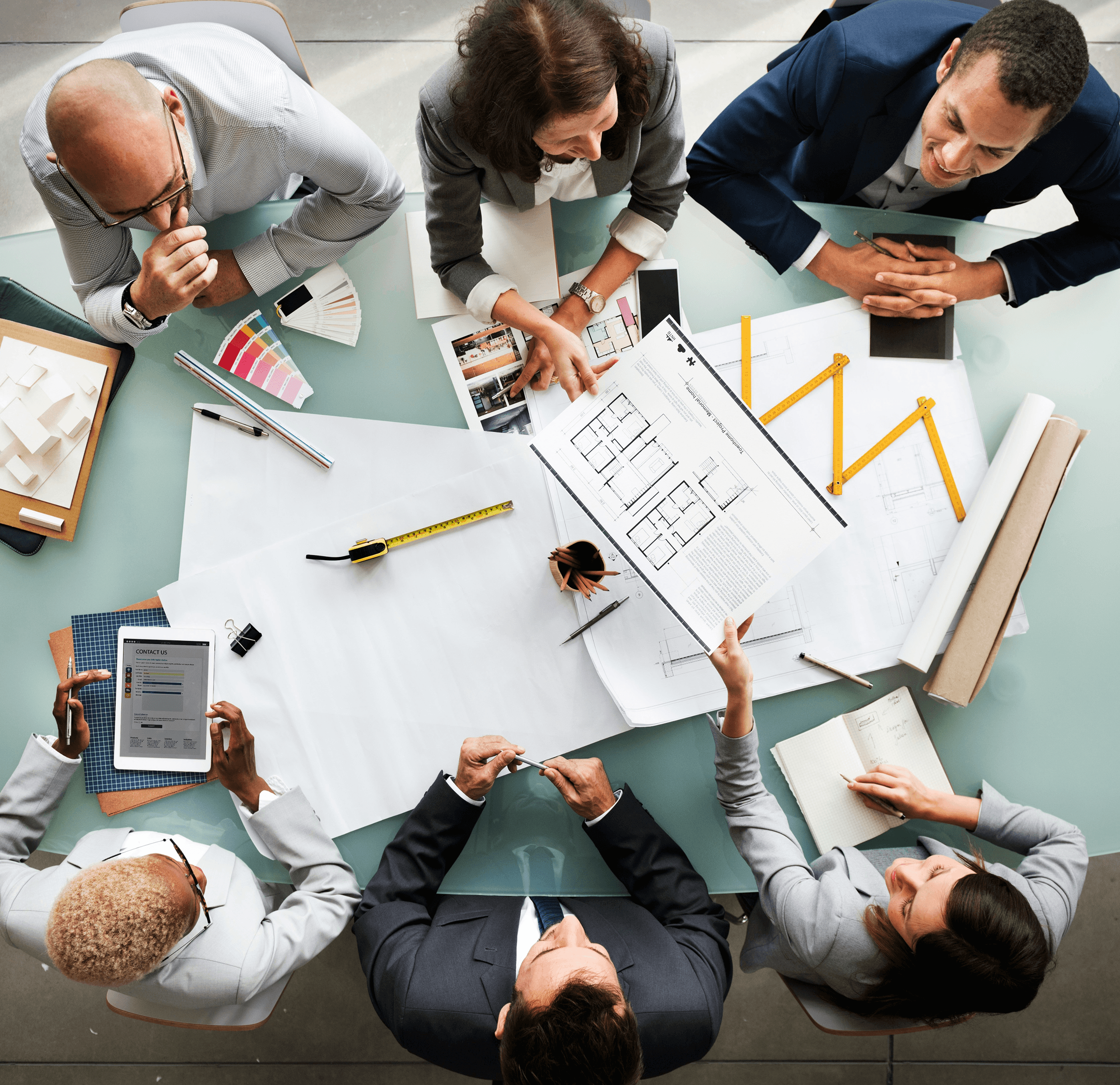 Office metting group