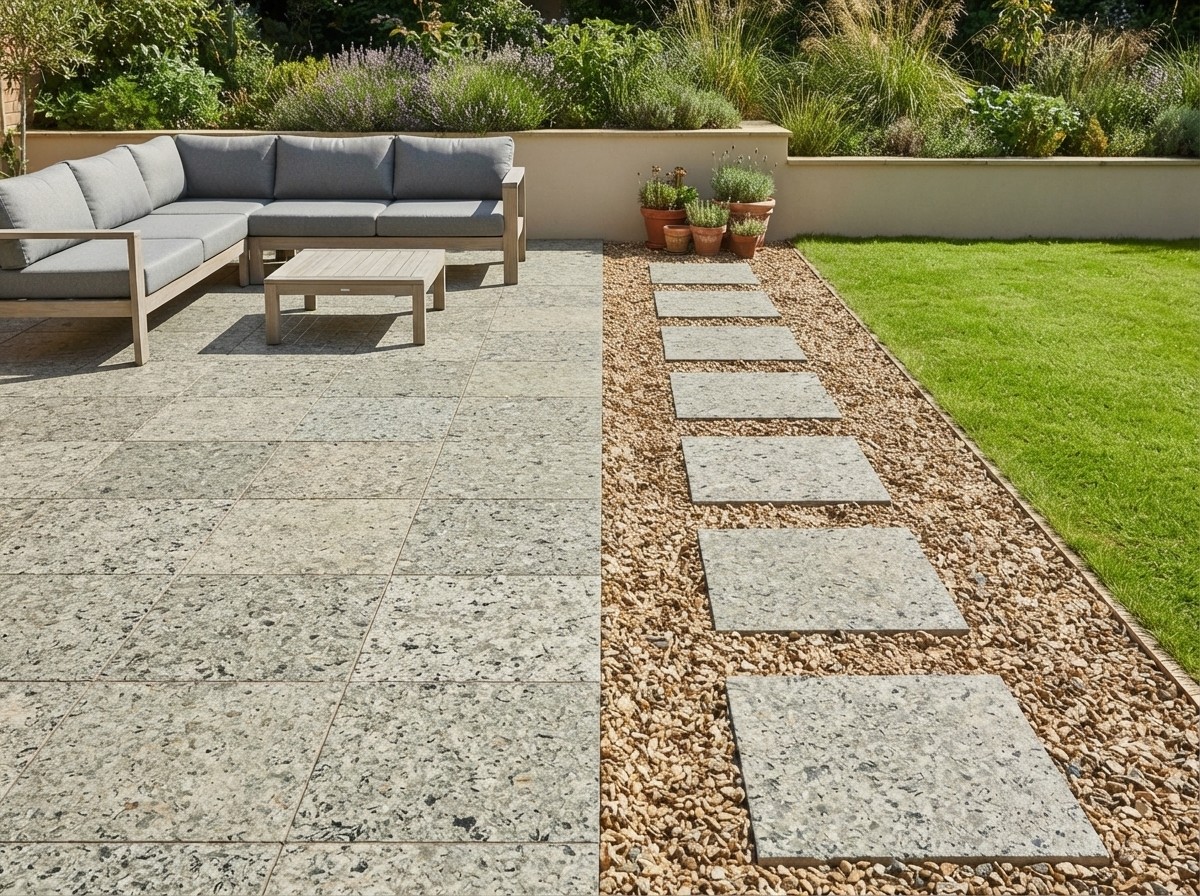 Rania Green Shotblasted Natural Granite Shotblasted finish - Saudi natural stone by Al Takadom