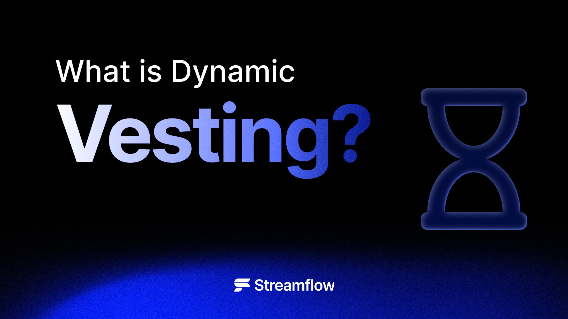 What is dynamic and price based vesting for tokens on solana via streamflow token management operations plataform for internet capital markets
