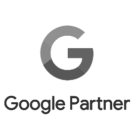 Google Partner Logo – Zertifizierungssiegel für Unternehmen mit nachgewiesener Google Ads-Expertise.