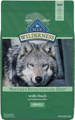 BLUE Wilderness® Duck Recipe Grain-Free Dry Dog Food