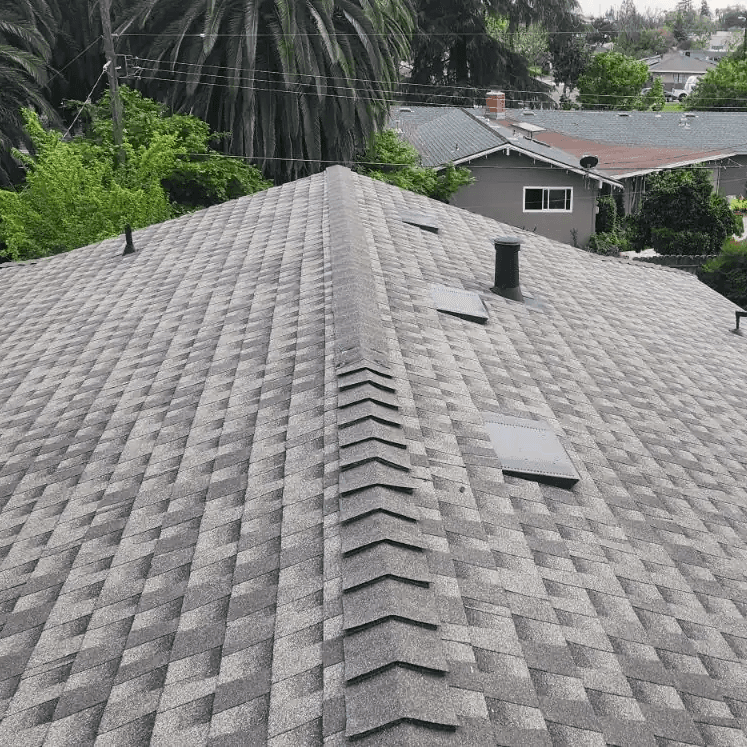 Brand new roof, California home.