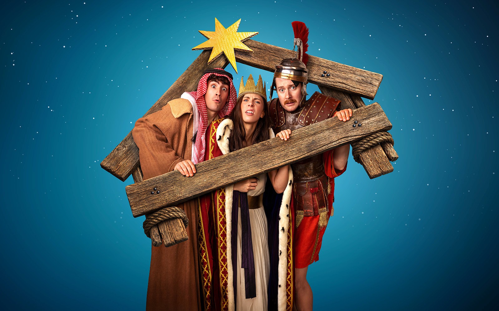 A Shoddy Nativity