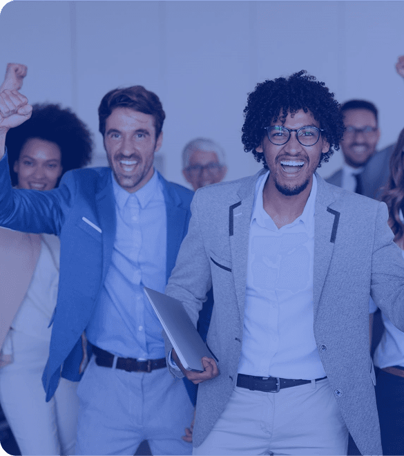 DJ playing in a club