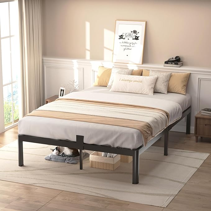 The round corner bed is a stylish addition that complements any interior design.