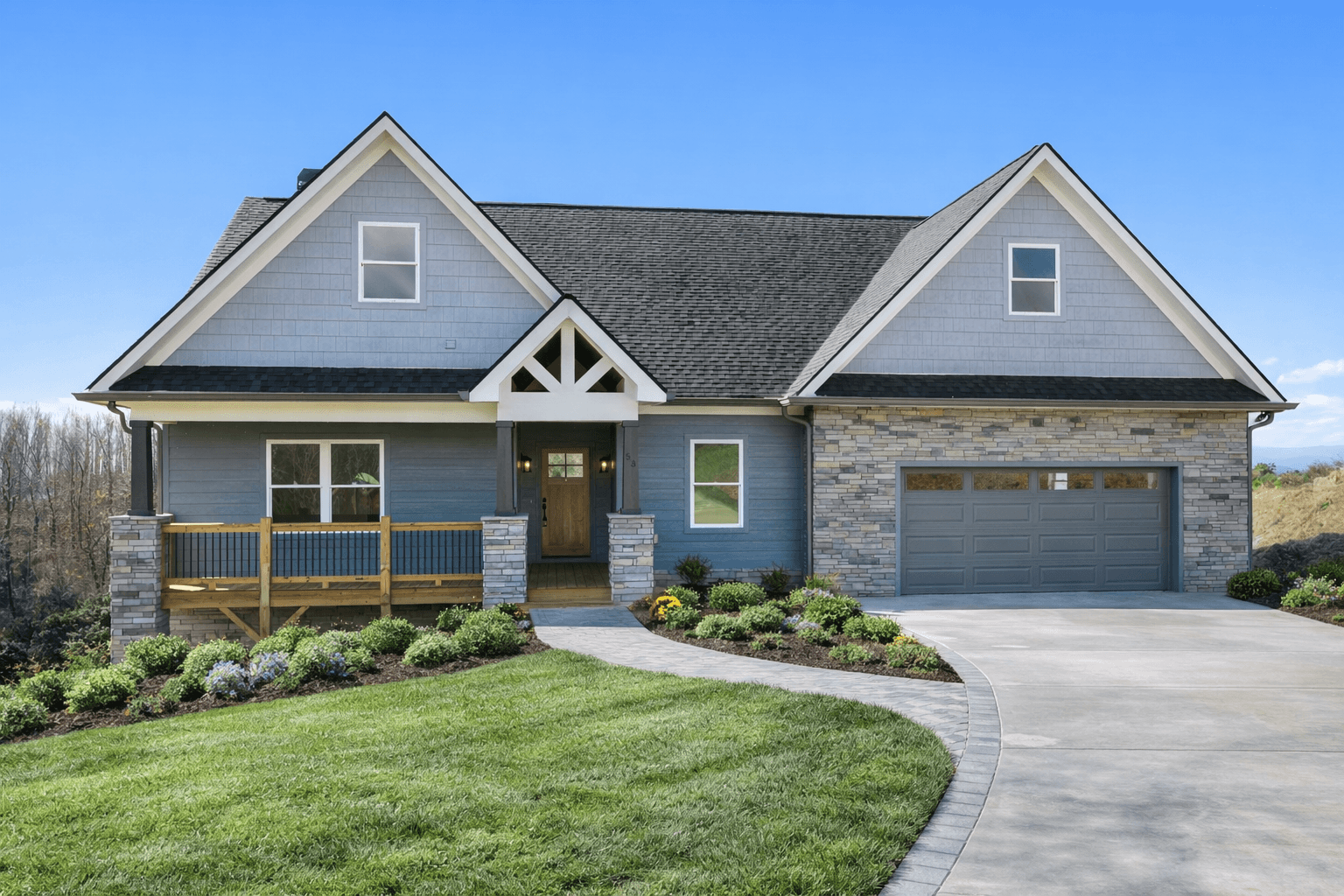 2 bedroom, 2 bathroom custom home in GA,TN,NC, and SC