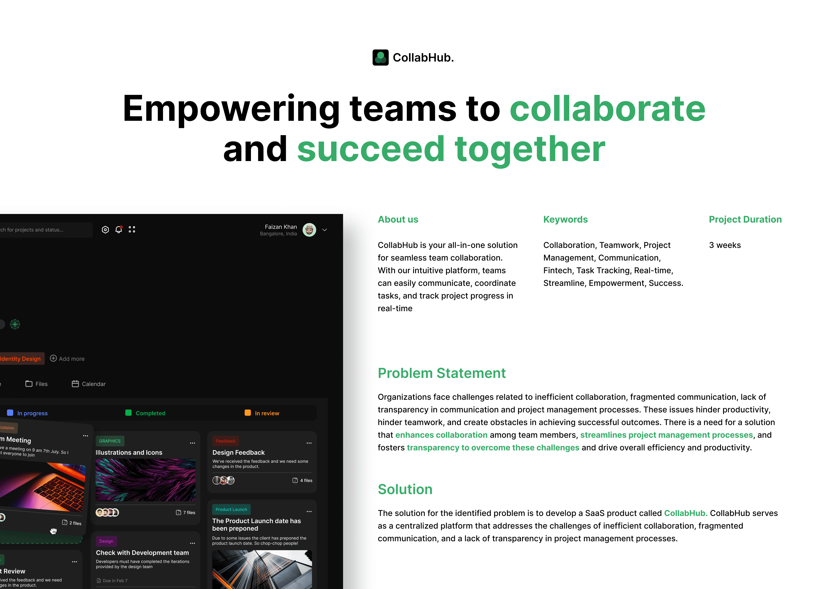 App Screen with open sidebar