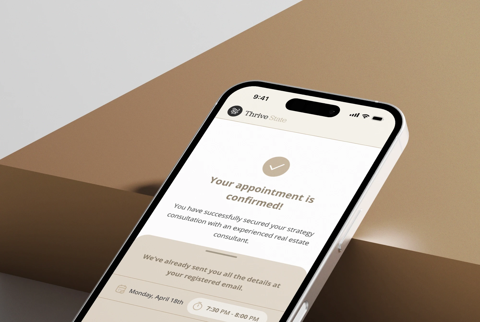 Diagram connecting a first touchpoint with recognition and trust.