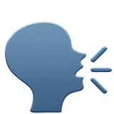 Speaking emoji
