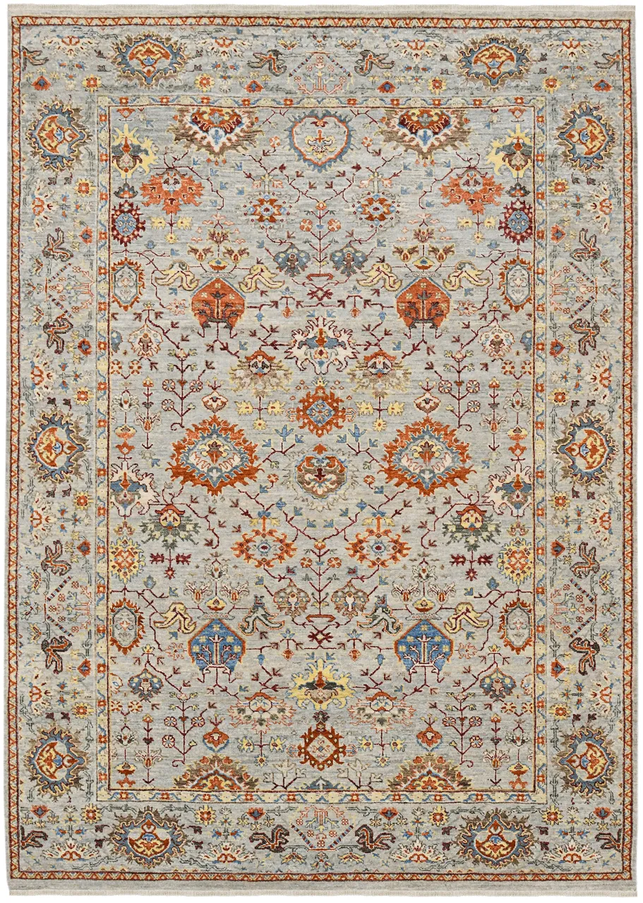 Heritage 56C rug in Himalayan Wool, additional view – Angan Living