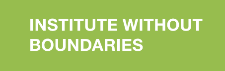 Adunni speaking at Institiute without boundaries logo 