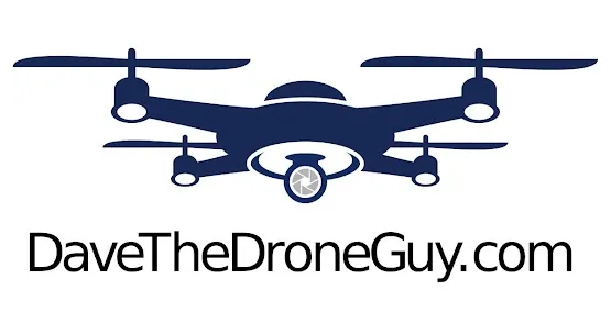 dave the drone guy logo