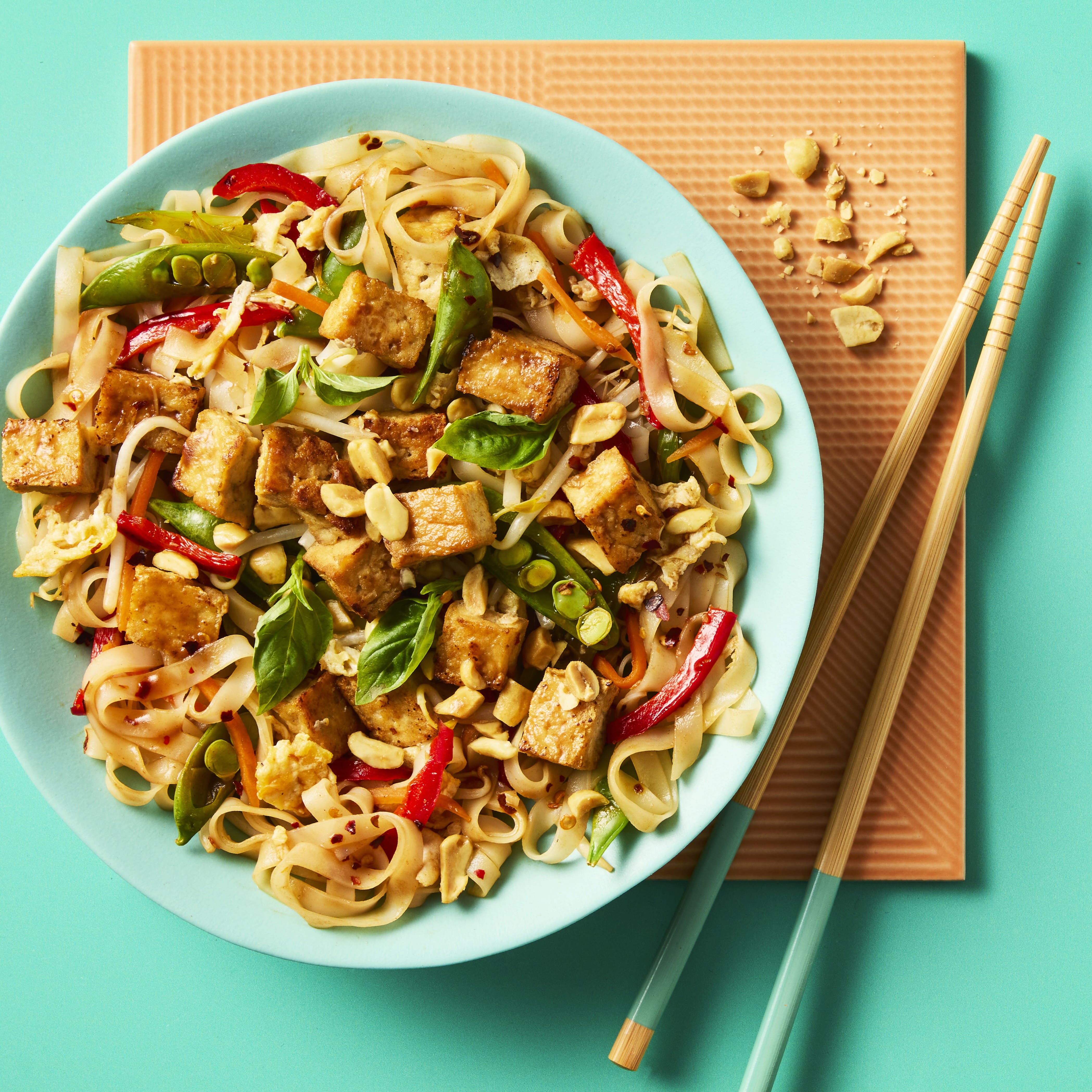 Easy Cauldron Tofu Pad Thai