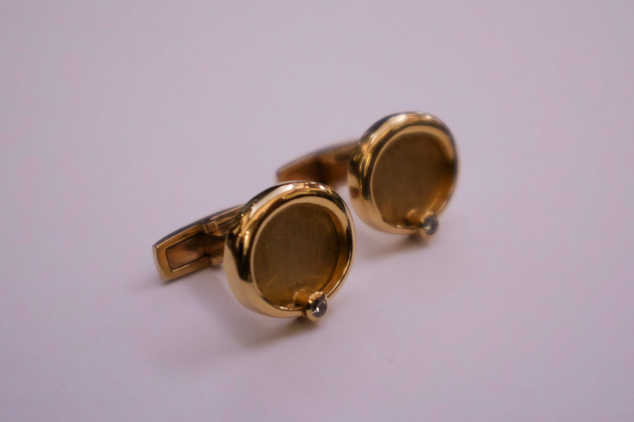 Gold Pearl Ring