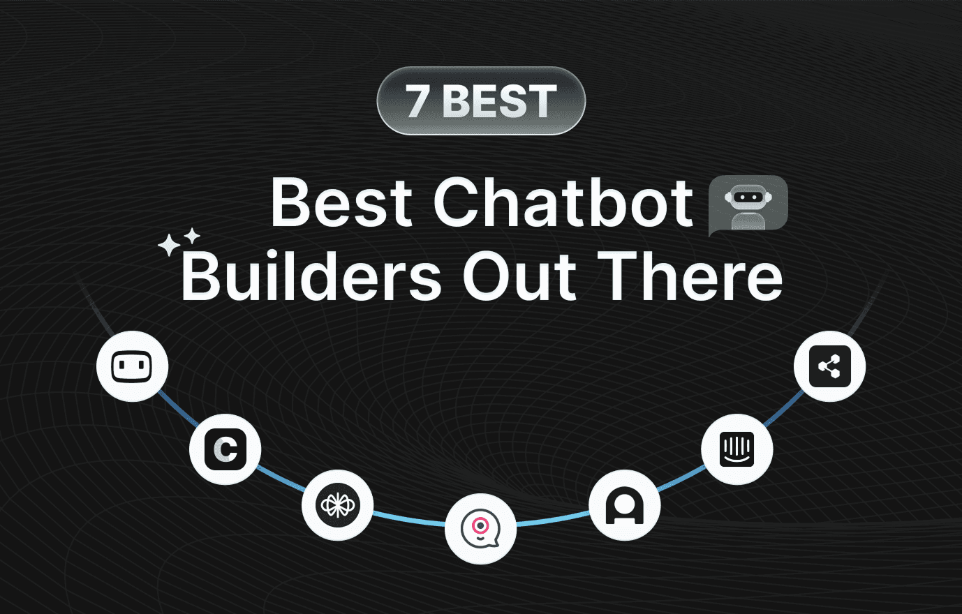 featured image of the best chatbot builders