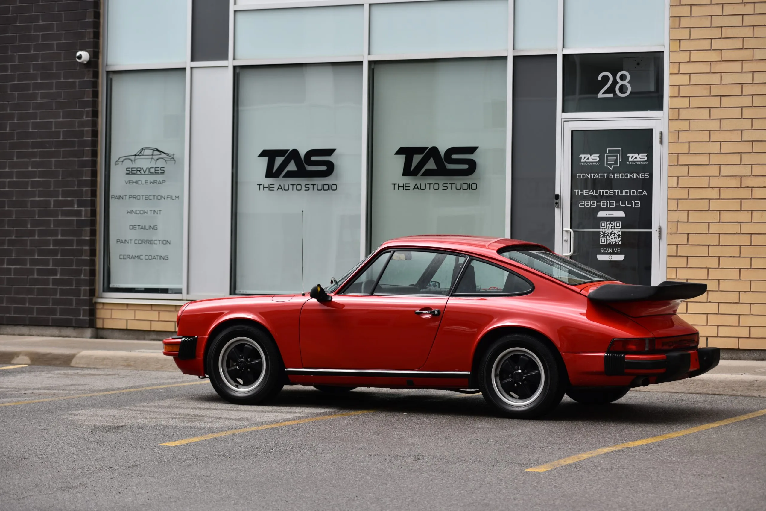 cover image theautostudio website developed & designed by Dreams Agency Mississauga, Ontario