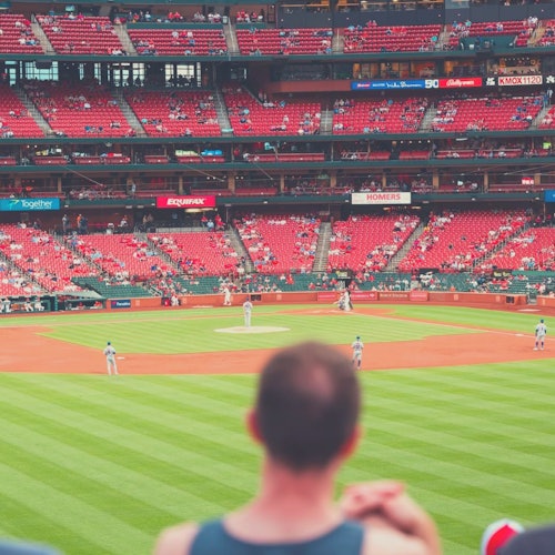 A St Louis Cardinals Game!