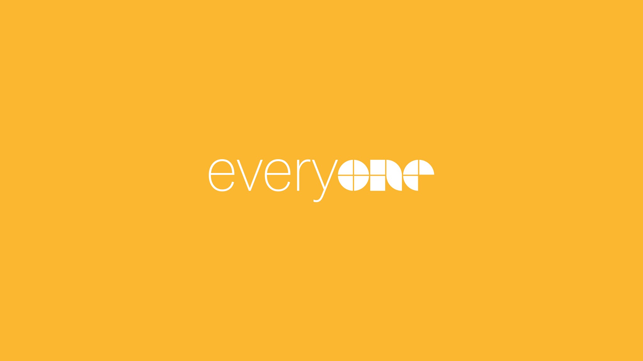 Everyone Shurooq Branding Logo
