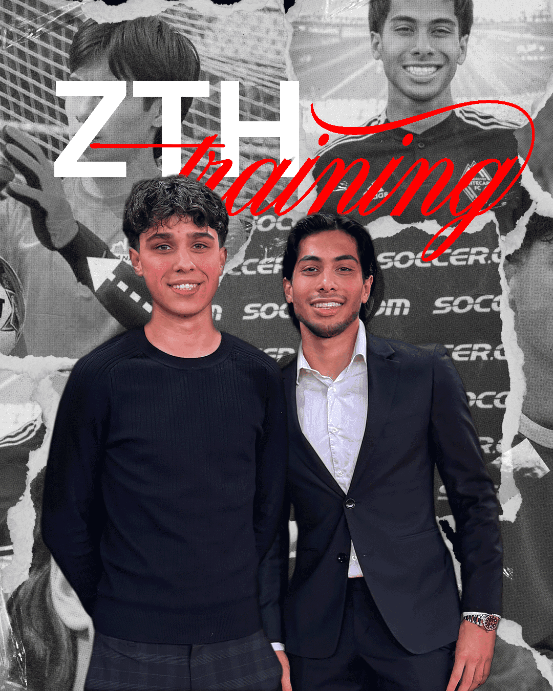 ZTH Training canadian football content creator signed to Double Tap