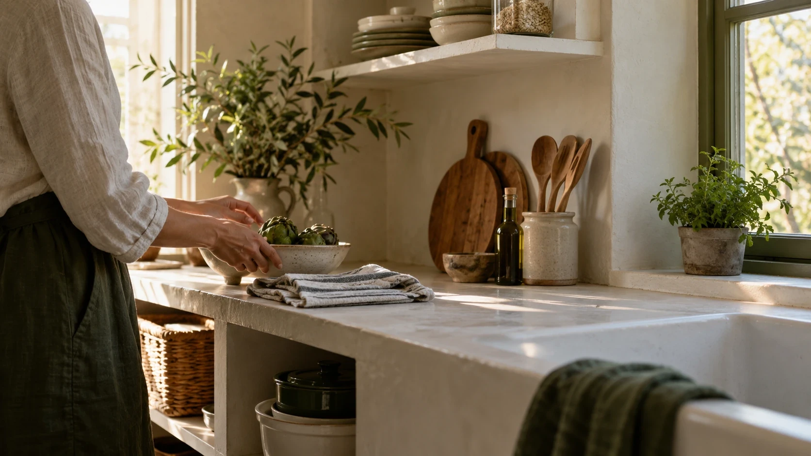An observed everyday detail supporting Small home upgrades, clearer daily routines