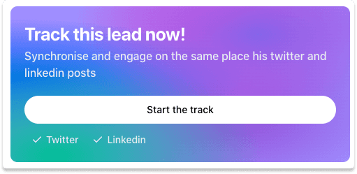 Sales Lead Tracking Start Tracking Leads | Breakcold