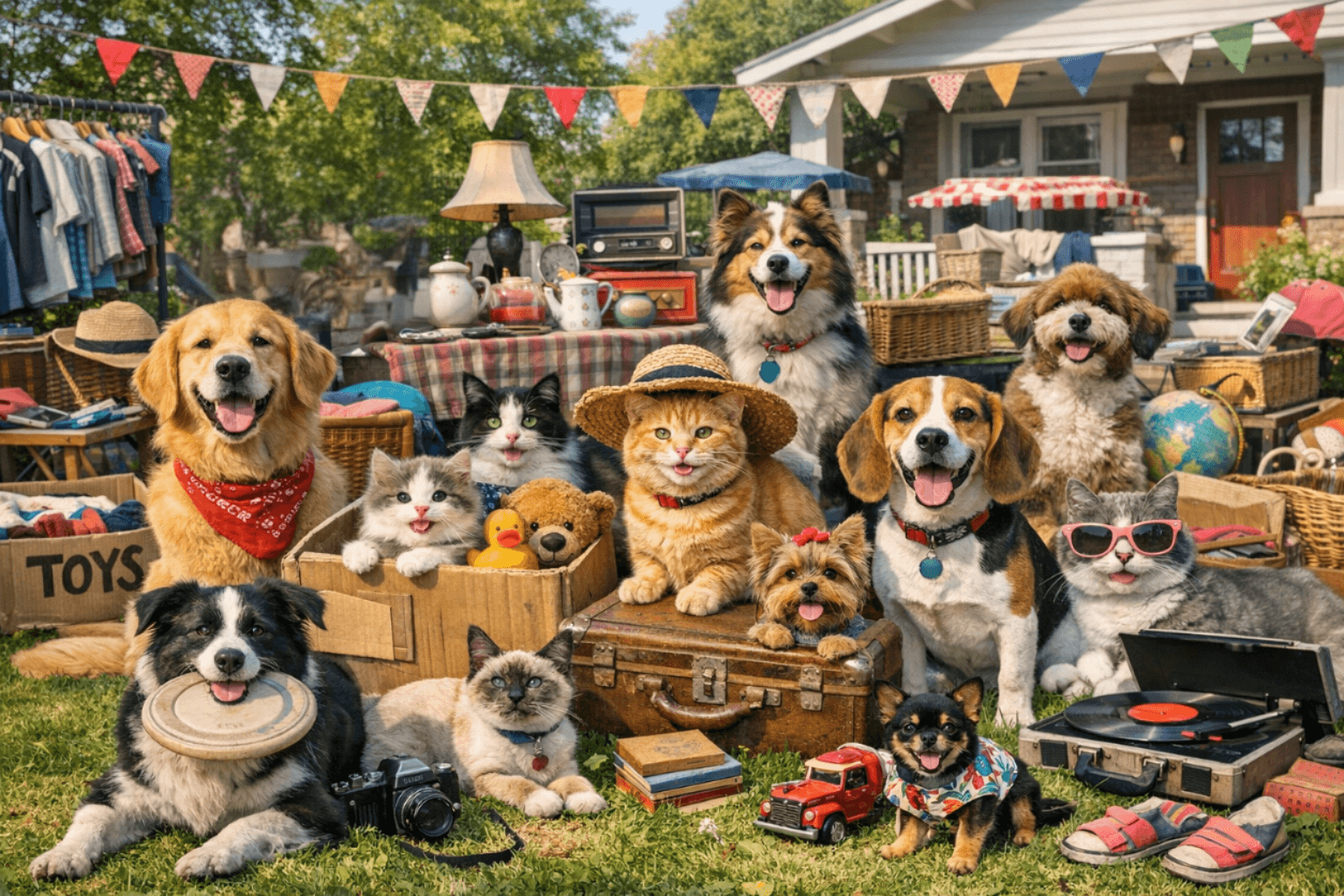 Yard Sale