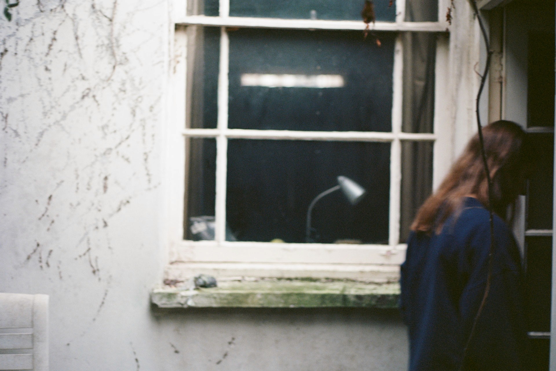 Celia empty house 2, 2021, 35mm color photography