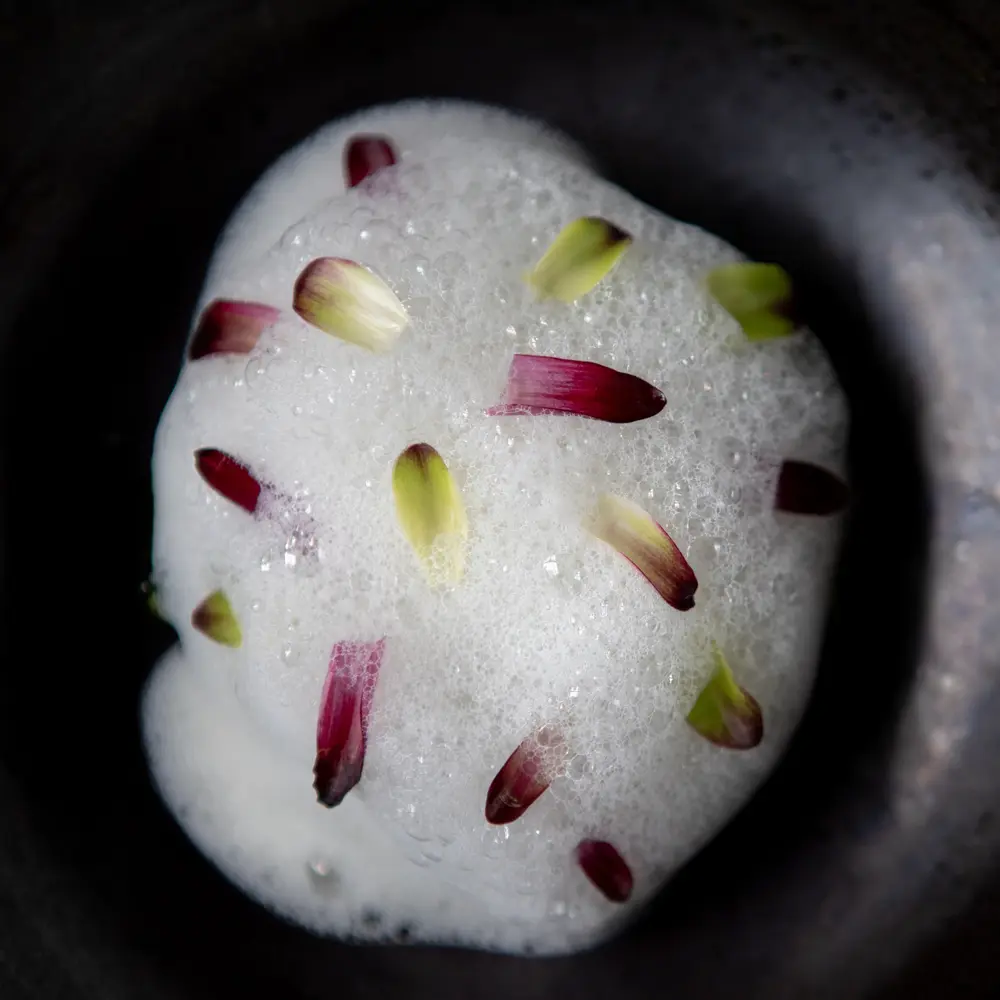 Frog Sticky Rice, Fingerroot, Siam Tulip, Holy Basil