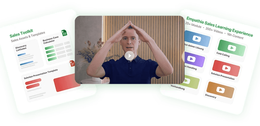 Empathie Sales Learning Experience