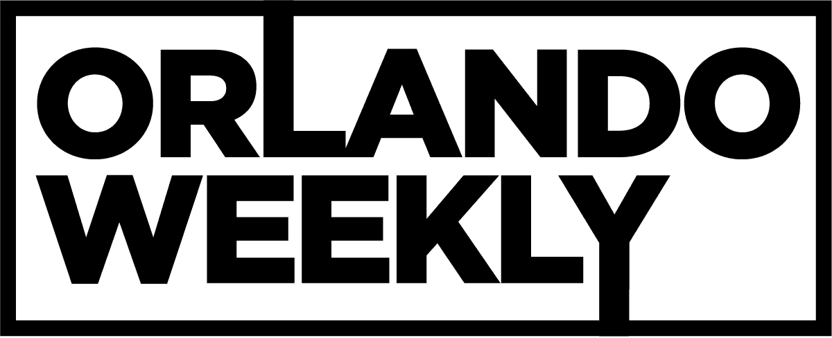 Alt-weekly, Orlando Weekly magazine logo.