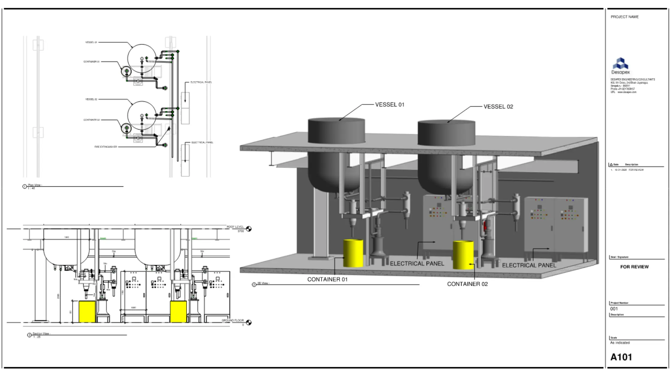 Industrial Site Drawings, image