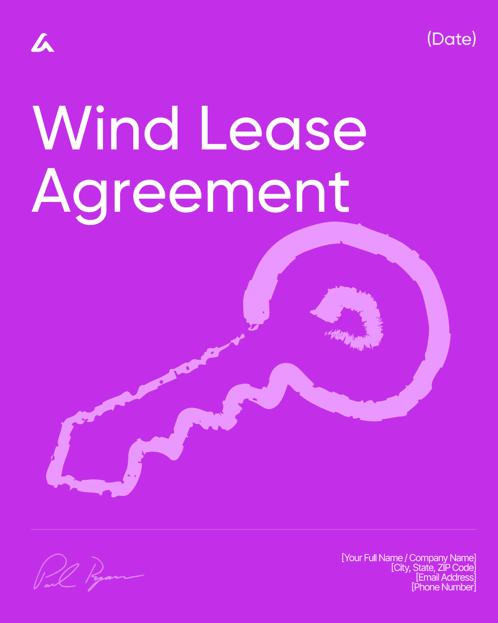 Wind Lease Agreement