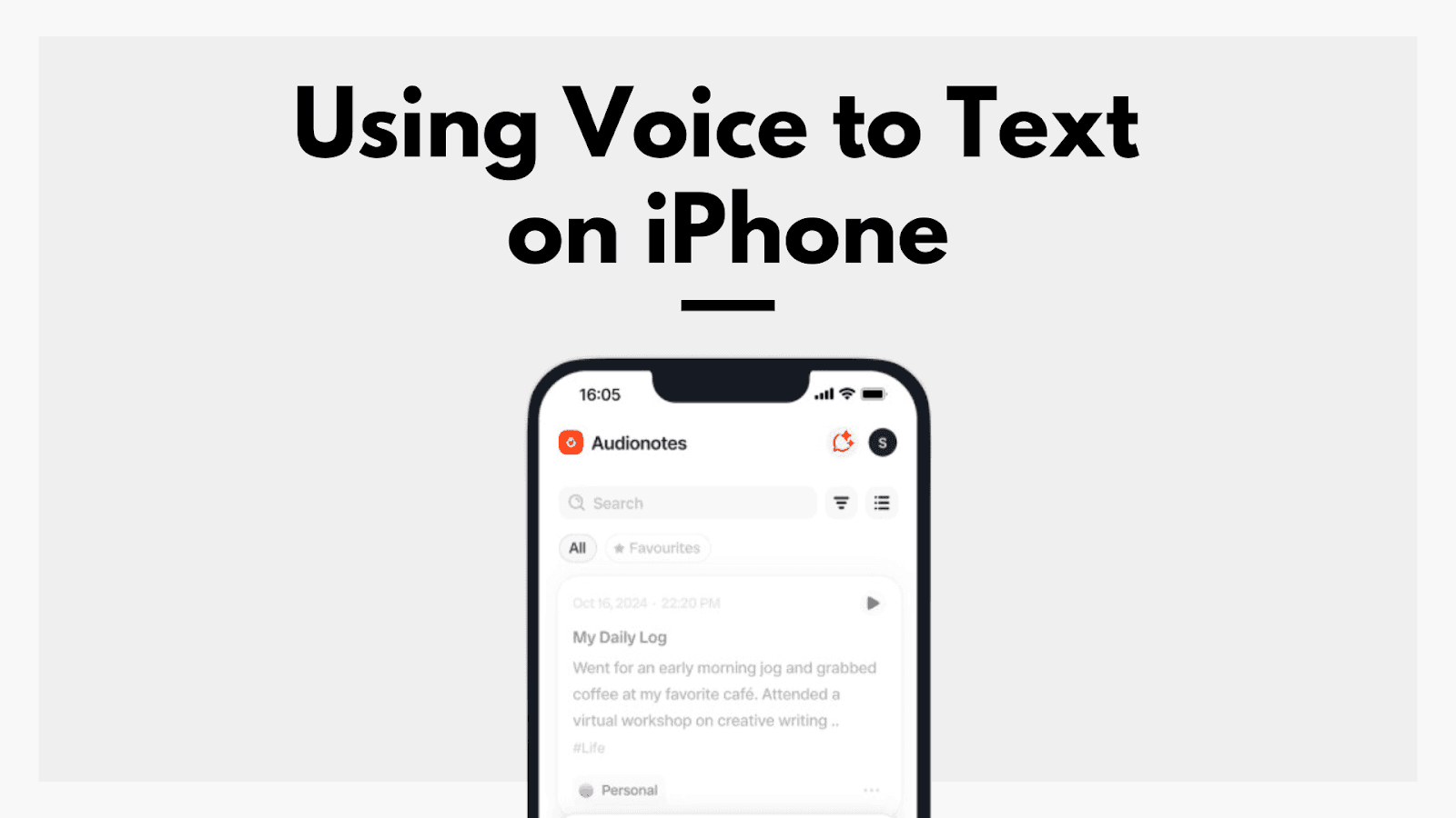 voice to text iphone