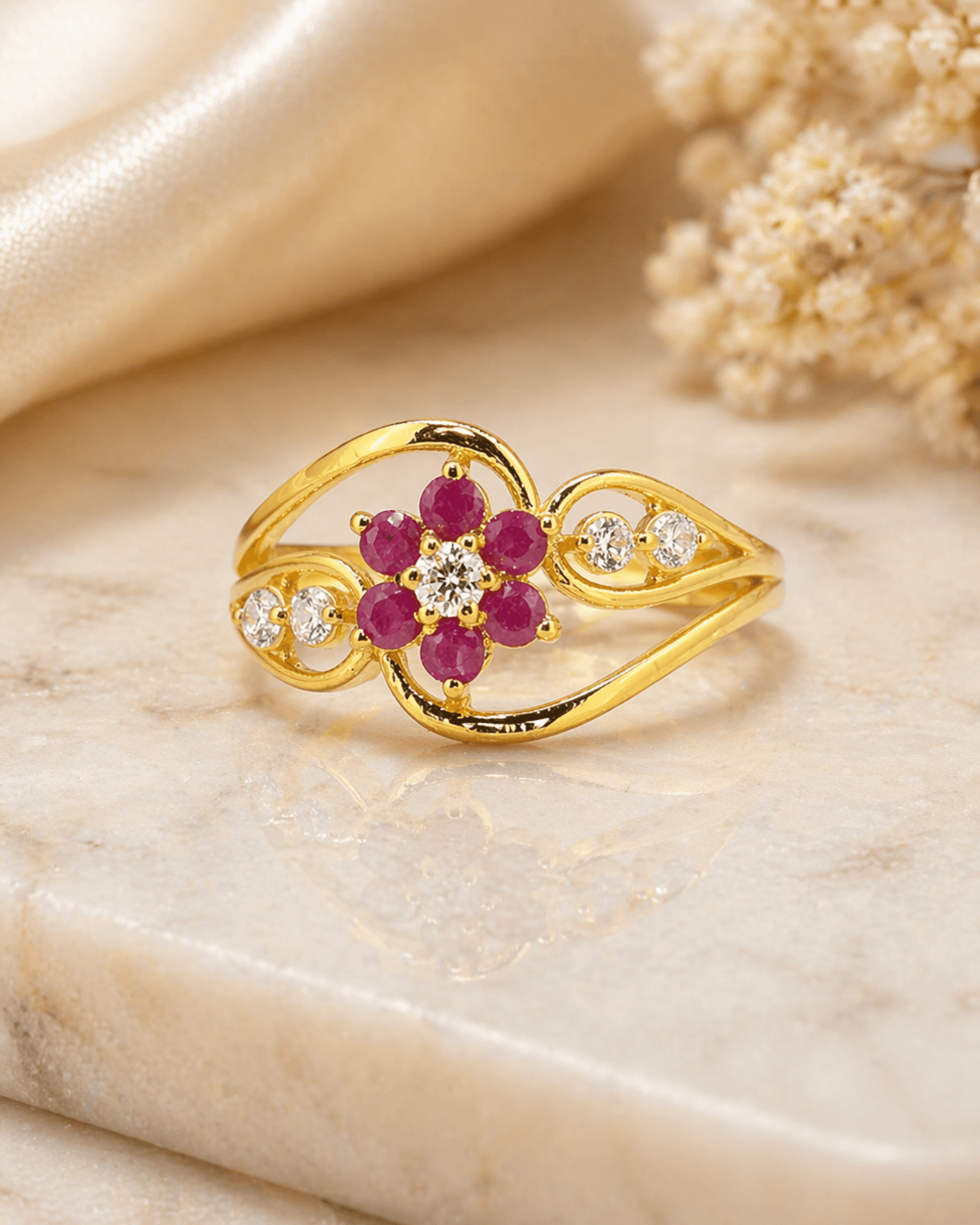 Stargazed ring
